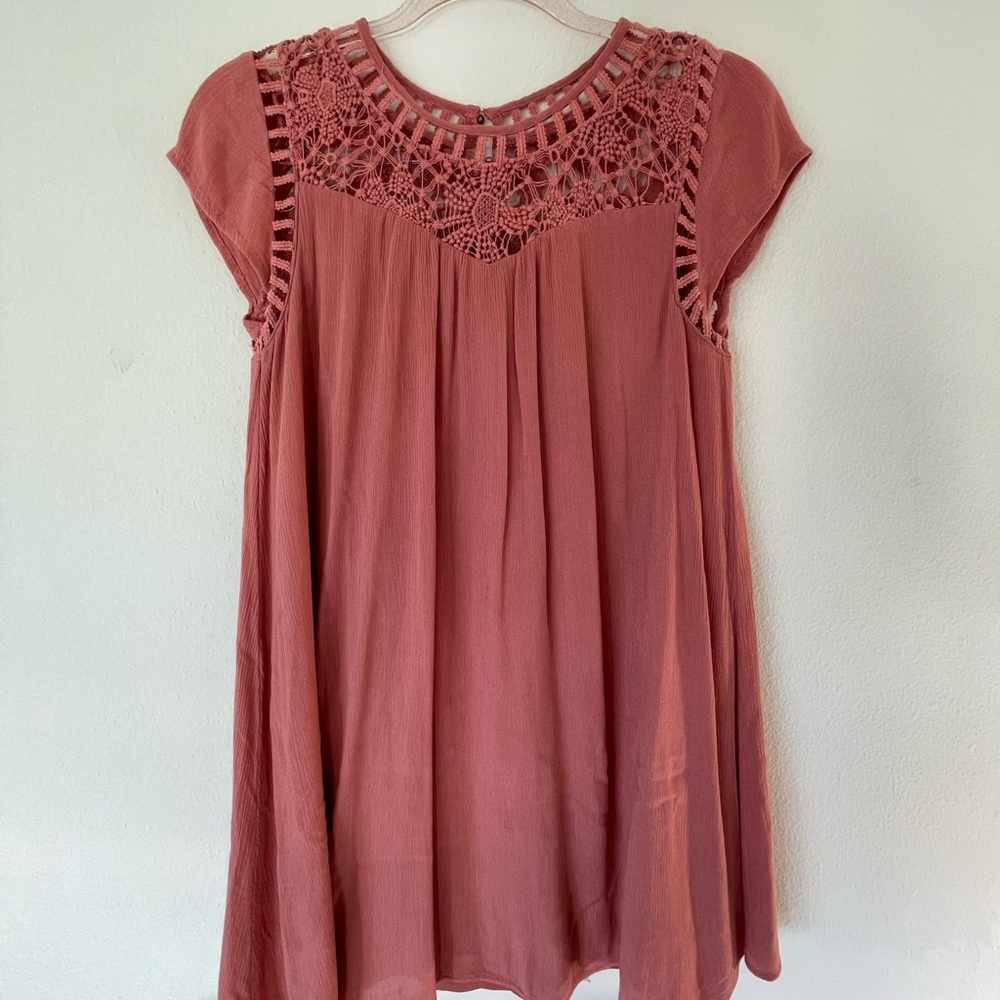 Pink Sun Dress